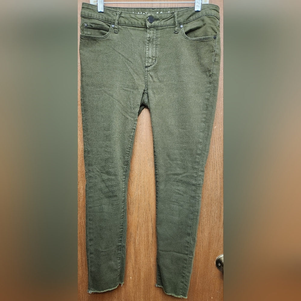Articles Of Society Olive Skinny Pants